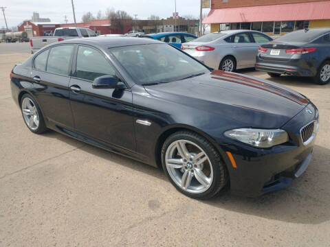 2015 BMW 5 Series for sale at Apex Auto Sales in Coldwater KS