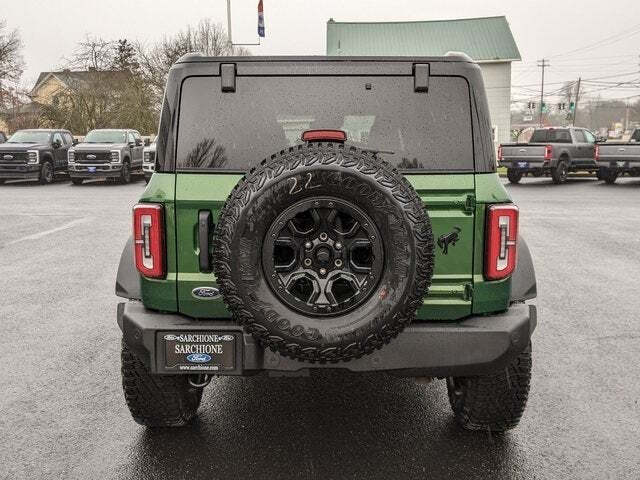 2024 Ford Bronco Wildtrak