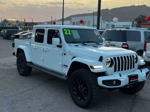 2022 Jeep Gladiator High Altitude