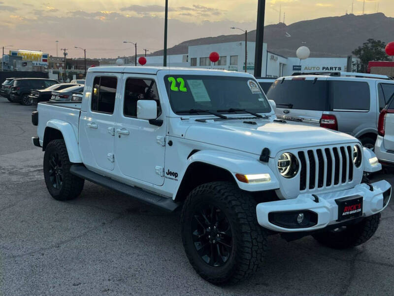 2022 Jeep Gladiator High Altitude