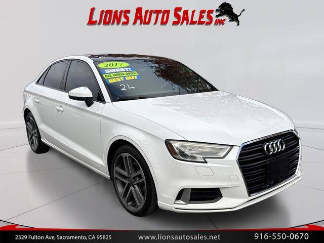 2017 Audi A3 2.0T Premium