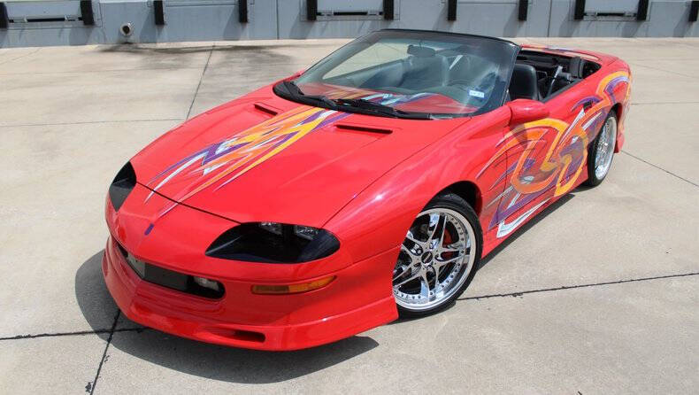 1997 Chevrolet Camaro