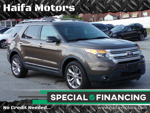 2015 Ford Explorer for sale at Haifa Motors in Philadelphia PA