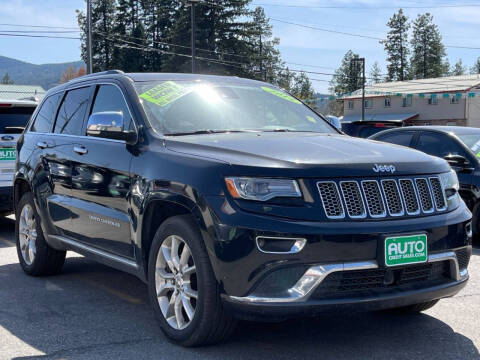 2014 Jeep Grand Cherokee Summit