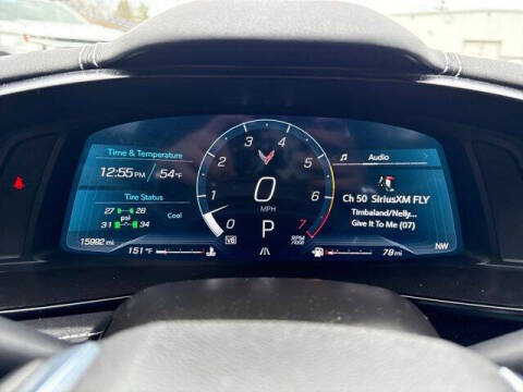 2024 Chevrolet Corvette Stingray