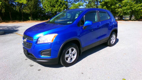 2016 Chevrolet Trax LS