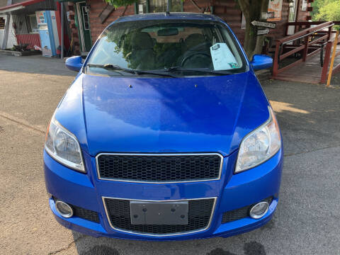 2011 Chevrolet Aveo for sale at Morrisdale Auto Sales LLC in Morrisdale PA