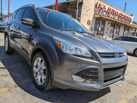 2014 Ford Escape for sale at USA Auto Brokers in Houston TX
