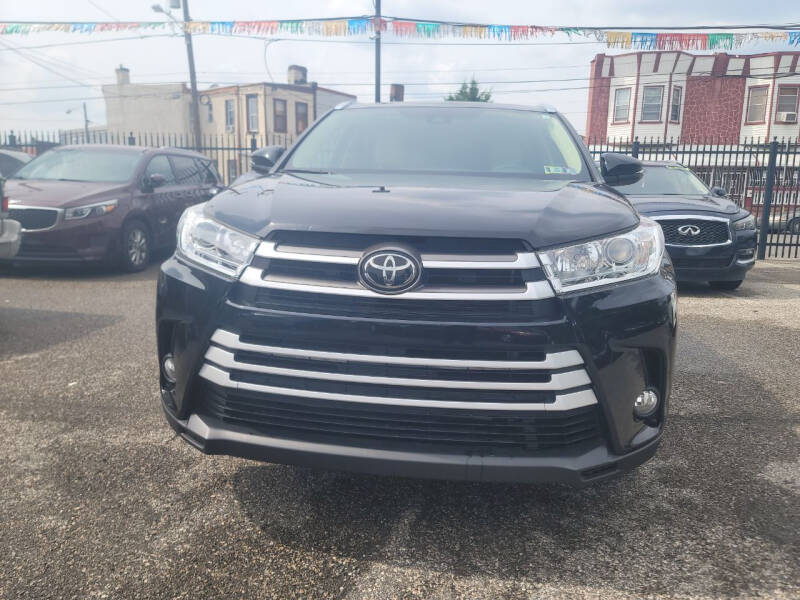 2019 Toyota Highlander for sale at EZ PASS AUTO SALES LLC in Philadelphia PA