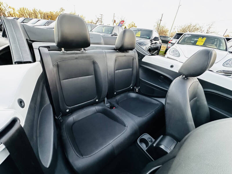 2017 Volkswagen Beetle Convertible 1.8T S