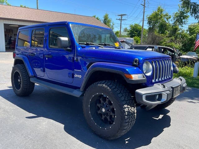 2019 Jeep Wrangler Unlimited Sahara