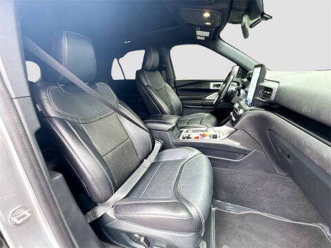 2020 Ford Explorer ST