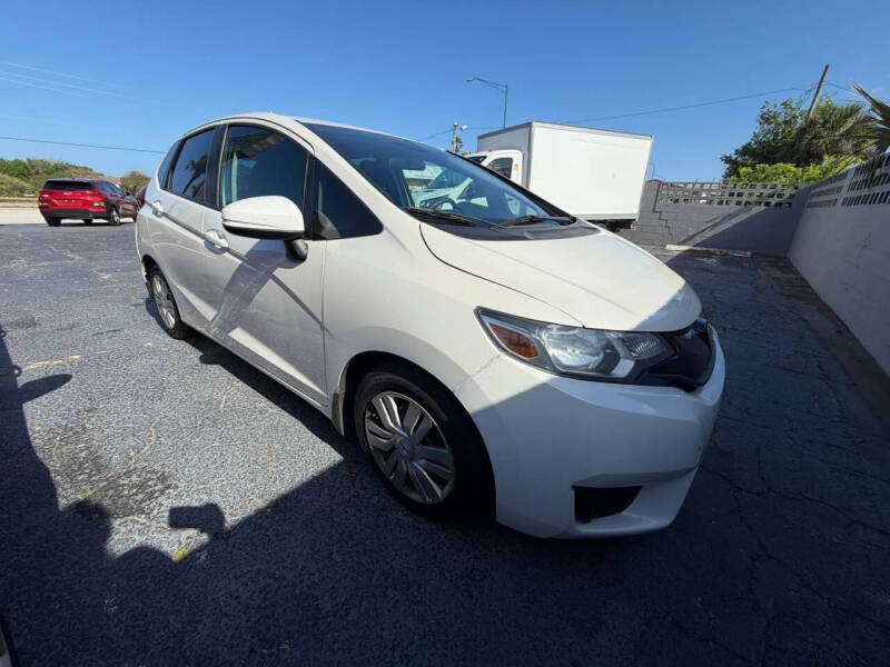 2015 Honda Fit LX