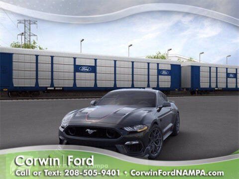 2021 Ford Mustang Mach 1