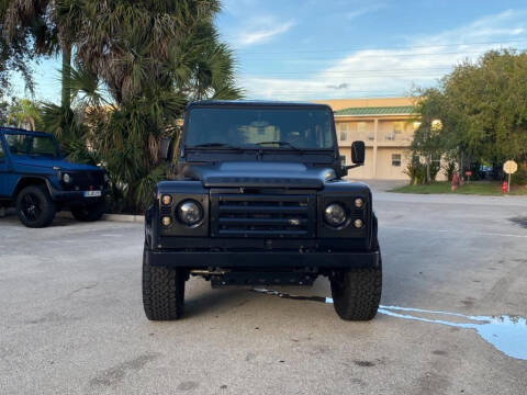 1992 Land Rover Defender