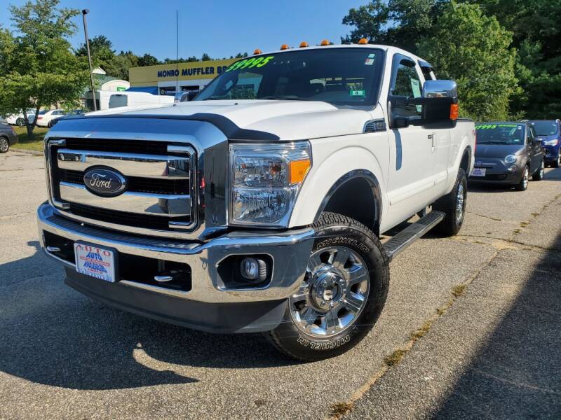 2016 Ford F-350 Super Duty for sale at Auto Wholesalers Of Hooksett in Hooksett NH