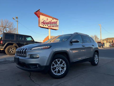 2016 Jeep Cherokee Latitude