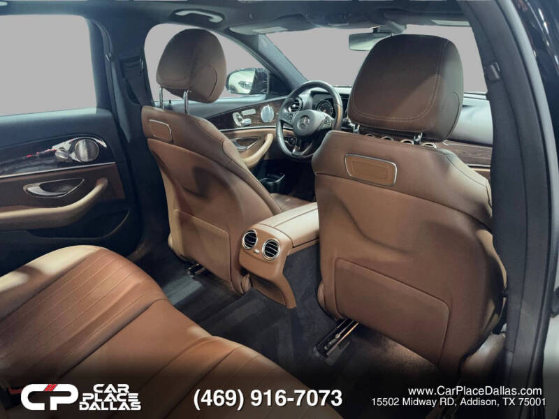 2018 Mercedes-Benz E-Class E 300