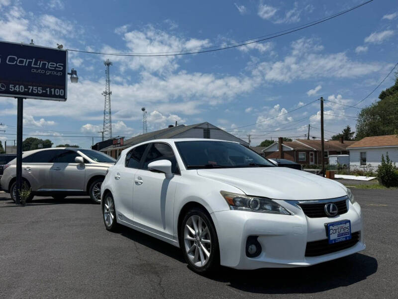 2013 Lexus CT 200h