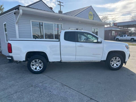 2021 Chevrolet Colorado for sale at WW Auto in Seymour IN