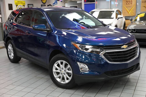 2020 Chevrolet Equinox for sale at Windy City Motors in Chicago IL