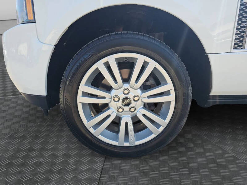 2012 Land Rover Range Rover HSE LUX