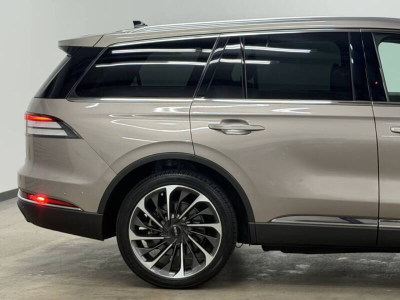 2021 Lincoln Aviator Reserve