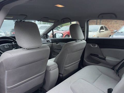 2014 Honda Civic Hybrid