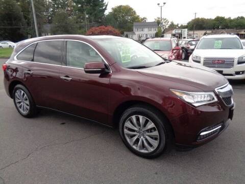 2014 Acura MDX for sale at BETTER BUYS AUTO INC in East Windsor CT