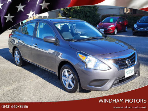 2017 Nissan Versa for sale at Windham Motors in Florence SC