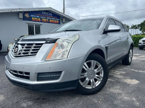 2015 Cadillac SRX for sale at Auto Loans and Credit in Hollywood FL