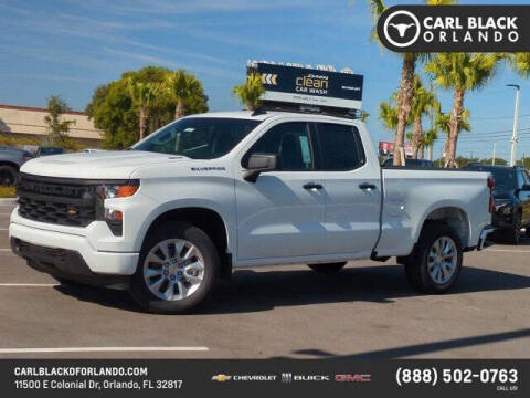 2026 Chevrolet Silverado 1500 Custom