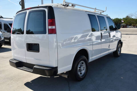 2016 Chevrolet Express 2500