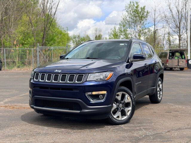 2017 Jeep Compass Limited