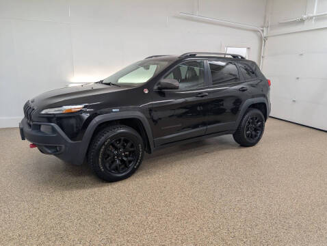 2016 Jeep Cherokee Trailhawk