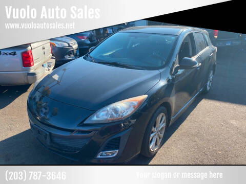 2010 Mazda MAZDA3 for sale at Vuolo Auto Sales in North Haven CT