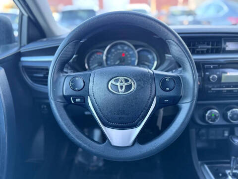 2015 Toyota Corolla