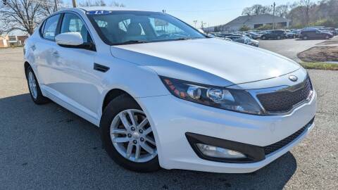 2013 Kia Optima for sale at Dixie Automotive Imports in Fairfield OH