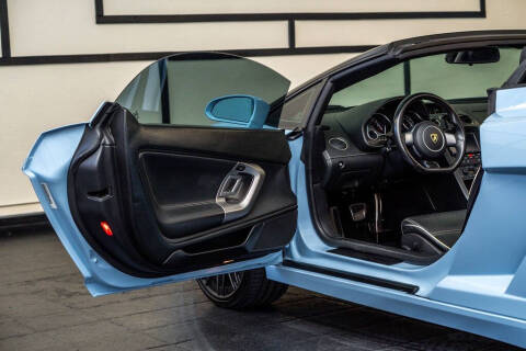 2007 Lamborghini Gallardo Spyder