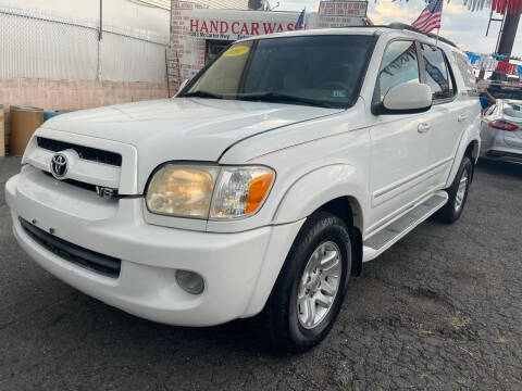 2007 Toyota Sequoia for sale at North Jersey Auto Group Inc. in Newark NJ