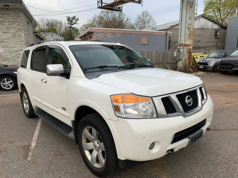 2008 Nissan Armada for sale at MFT Auction in Lodi NJ