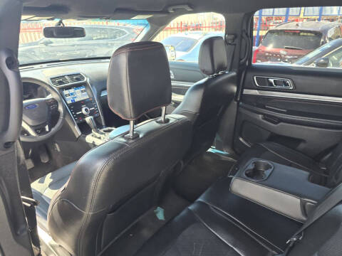 2019 Ford Explorer Sport