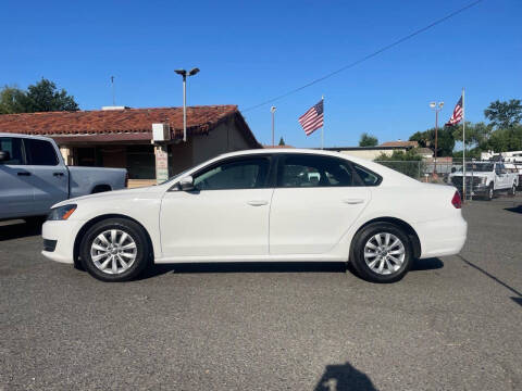2015 Volkswagen Passat