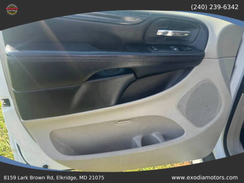 2017 Dodge Grand Caravan SE