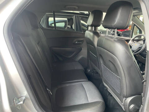 2021 Chevrolet Trax LT