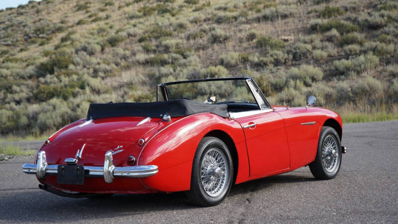 1964 Austin-Healey 3000 Mark-II BJ7