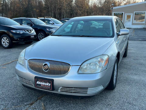 2007 Buick Lucerne for sale at Anamaks Motors LLC in Hudson NH