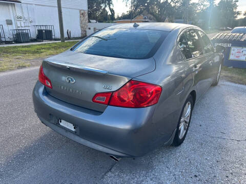 2011 Infiniti G25 Sedan