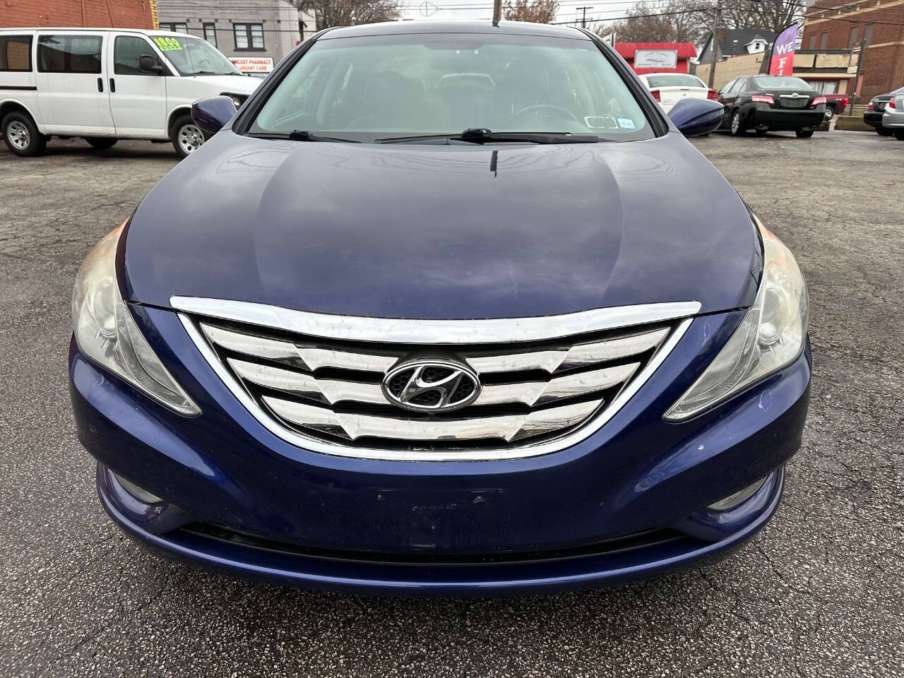 2011 Hyundai SONATA for sale at Kelly Auto Group in Cleveland, OH