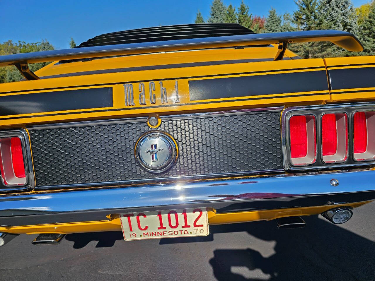 1970 Ford Mustang 84